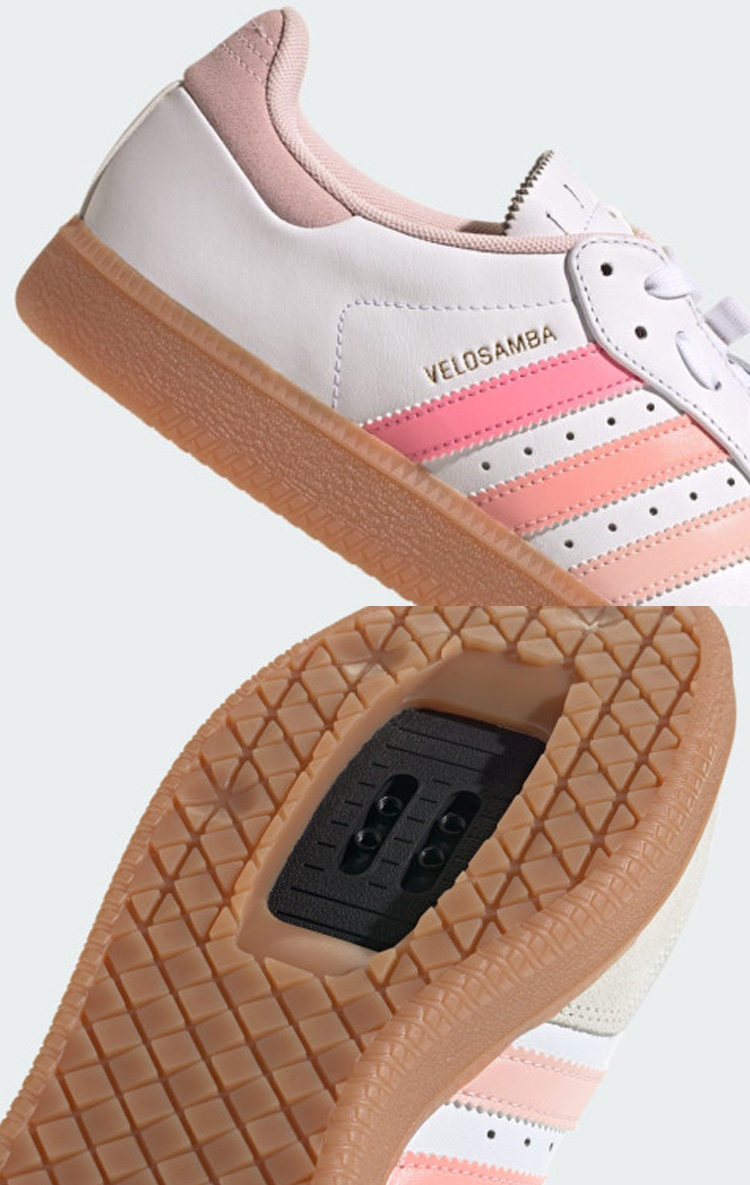 adidas（アディダス） スニーカー VELO SAMBA LEATHER IE5826 ベロ