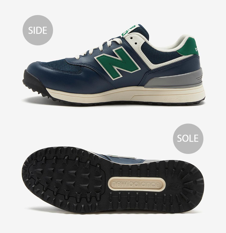 New Balance（ニューバランス） ゴルフ シューズ UGS574L3 GOLF NAVY