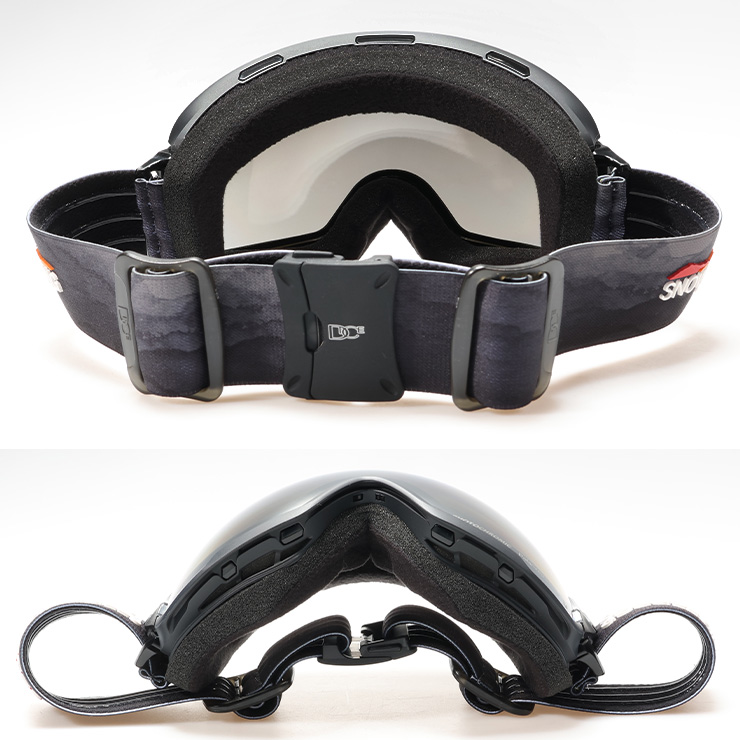 DICE（ダイス） 2026 DICE BANK バンク スノーボード ゴーグル BK55573