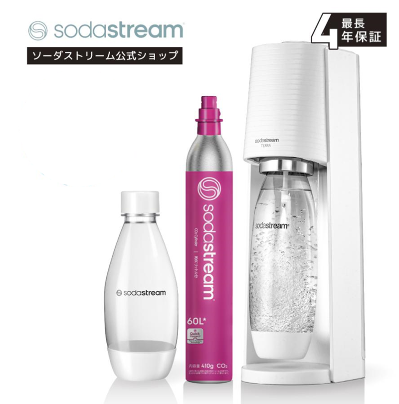 sodastream（ソーダストリーム） 【今なら10％OFF！】ソーダストリーム