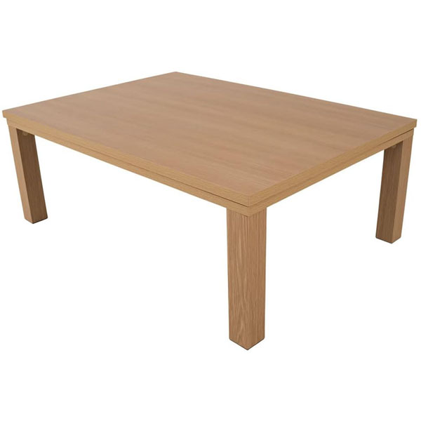 こたつ こたつテーブル 長方形 105×75cm コタツ テーブル センター