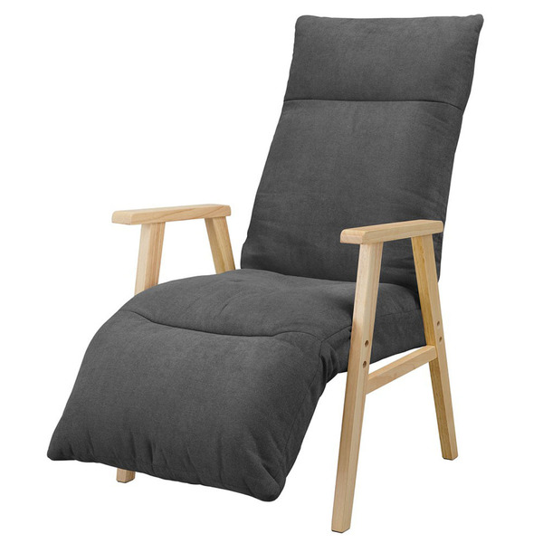 IRIS OHYAMA（アイリスオーヤマ） リクライニングチェア 一人用 高座