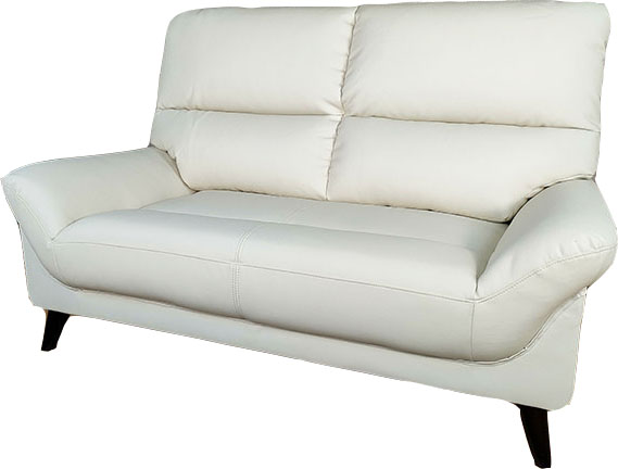 送料無料 ソファ 高級本革2人掛けソファ ハイバック2人掛け 背脱着式