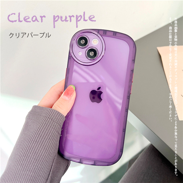 Serein スマホケース iface型 iPhone16 15 17e ケース クリア