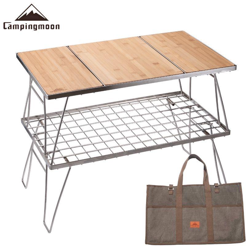 CAMPINGMOON キャンピングムーン フィールドラック グリルテーブル IGT