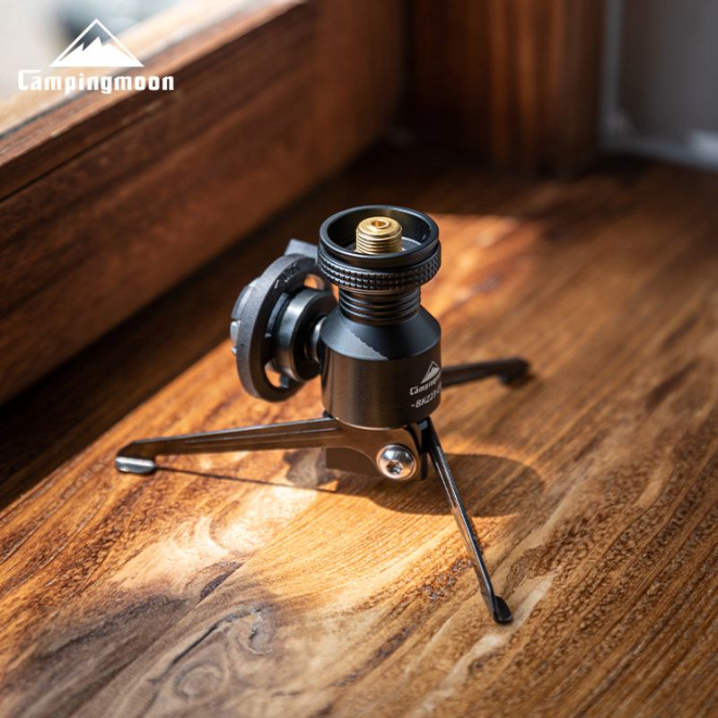 CAMPINGMOON CB スタンド型バーチカル 変換アダプター スタンド型ガス