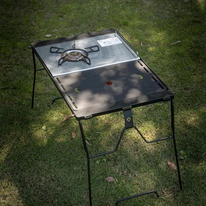 CAMPINGMOON IGT 天板 互換 テーブル igt規格 フラットバーナー 蓋