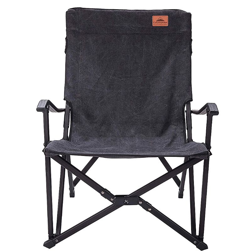 CAMPINGMOON 焚き火チェア 焚き火チェアー ローチェア タキビチェア