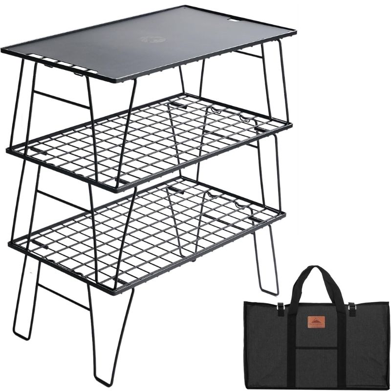 CAMPINGMOON 【累計100万個】キャンピングムーン フィールドラック