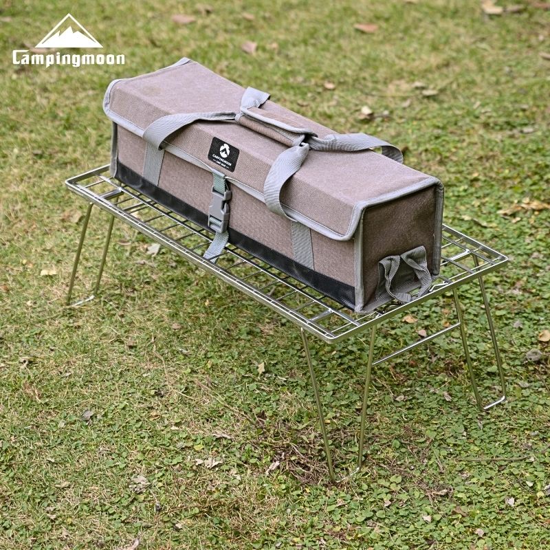 CAMPINGMOON キャンピングムーン フィールドラック ステンレス