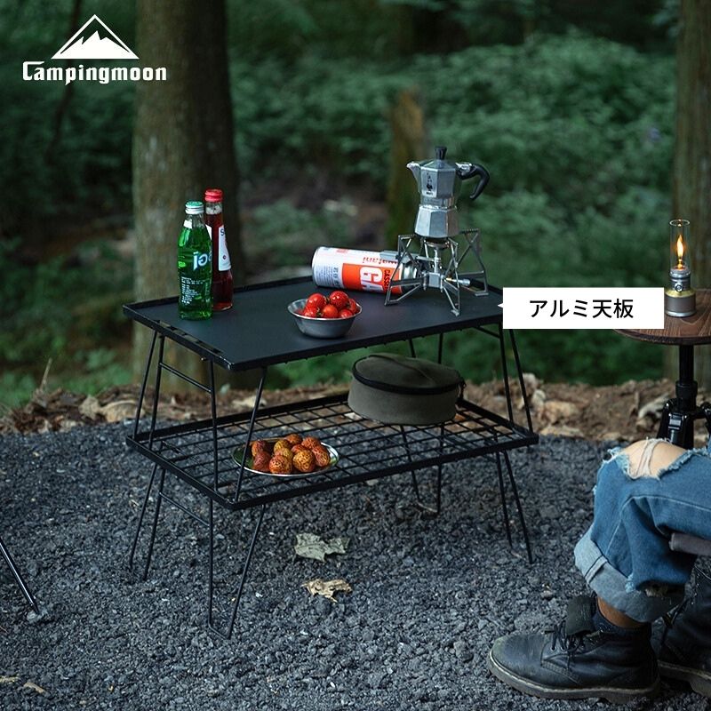 CAMPINGMOON 【100万台突破】 キャンピングムーン フィールドラック 天