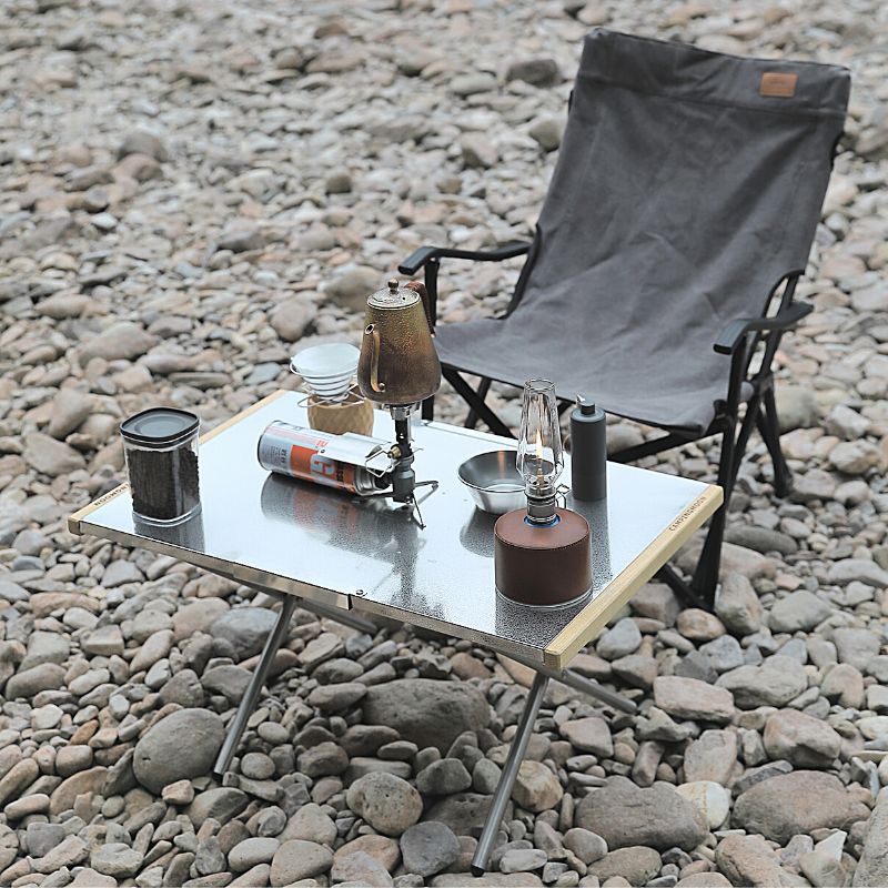 CAMPINGMOON 焚き火テーブル ラージ トート 焚き火 テーブル トート