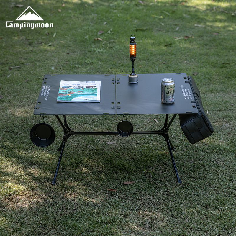 CAMPINGMOON タクティカルテーブル ラージ ワークトップ 天板 脚