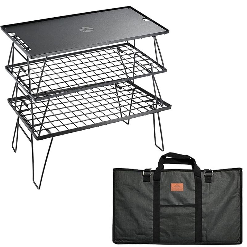 CAMPINGMOON 【100万台突破】キャンピングムーン フィールドラック 天