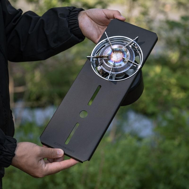 CAMPINGMOON キャンピングムーン IGT テーブル 天板 ハーフユニット