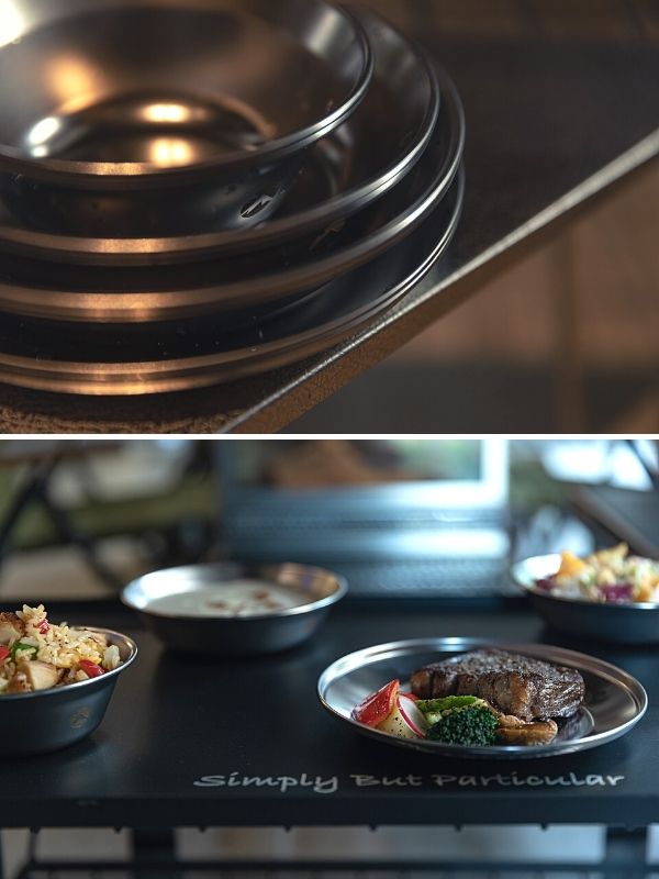 CAMPINGMOON テーブルウェア テーブルウェアセット キャンプ