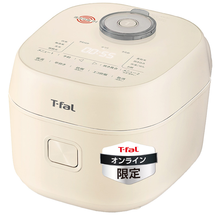 T-fal（ティファール） ザ・ライス 遠赤外線IH炊飯器エッセンシャル