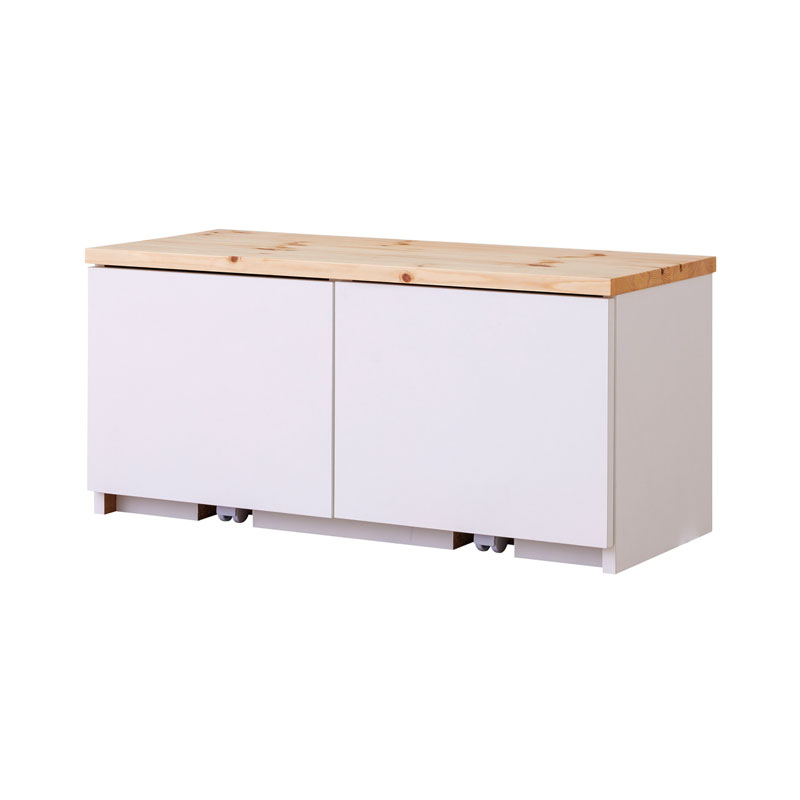 Living＆Journey（リビングアンドジャーニー） ベンチ収納 90cm 国産