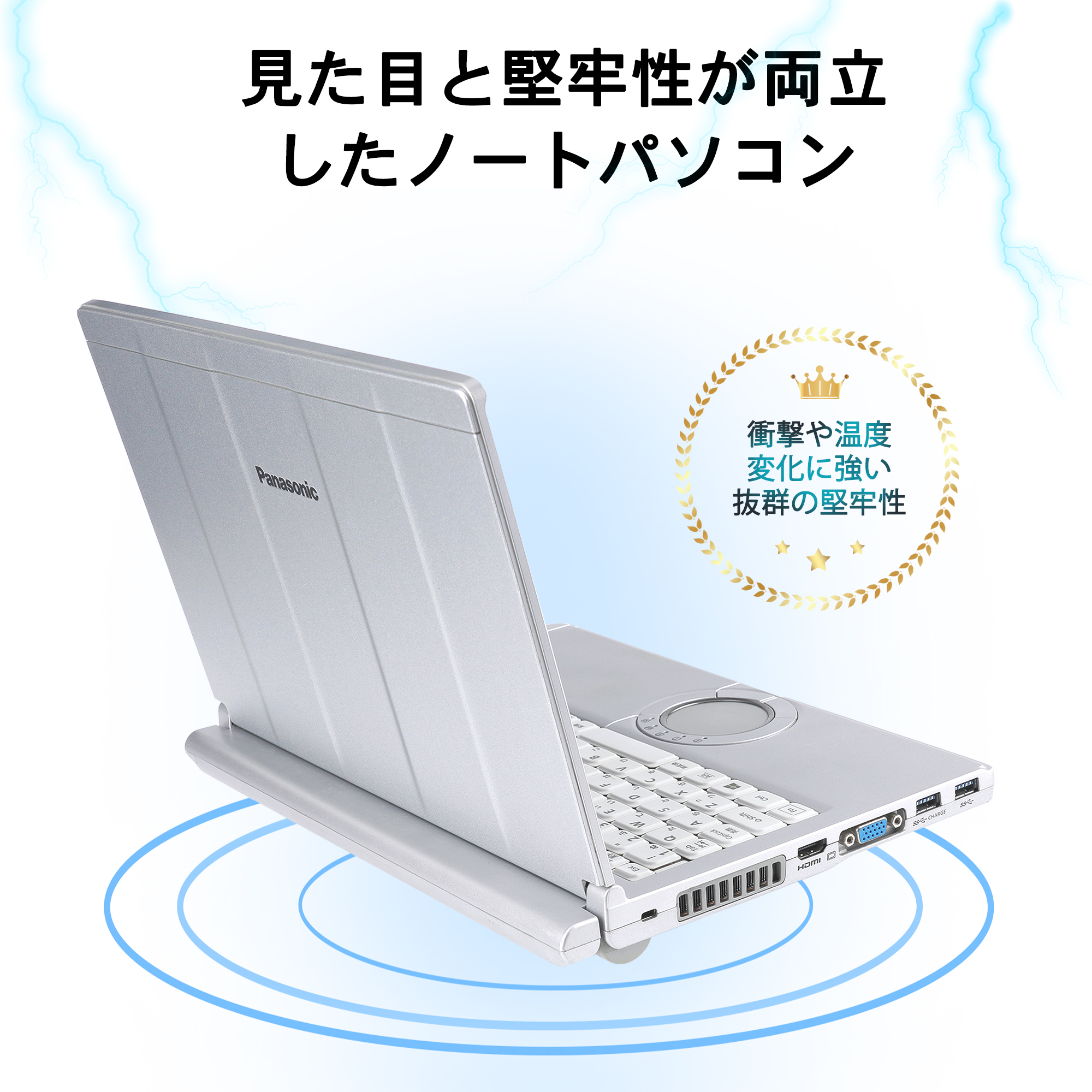 Panasonic（パナソニック） Windows11搭載 中古ノートパソコン ノート