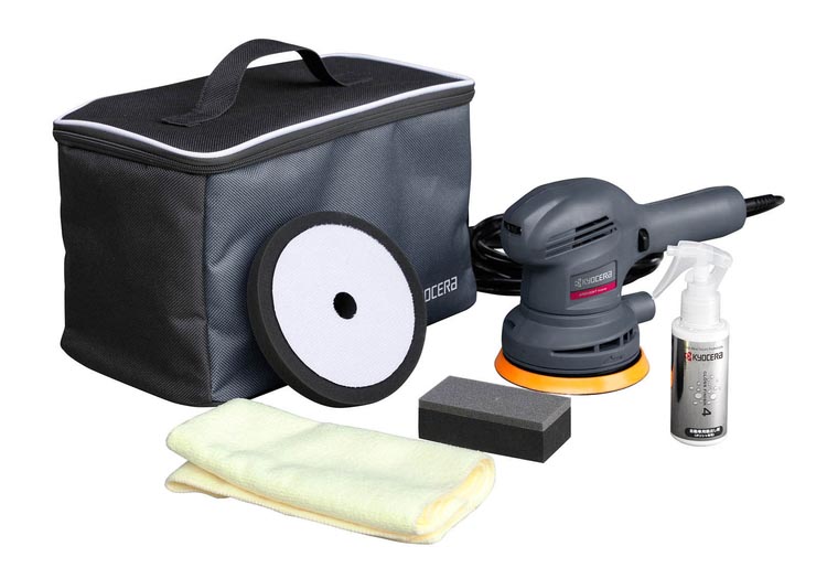 京セラ(リョービ) ポリッシャー(研磨 車磨き 艶出し) APED130KT