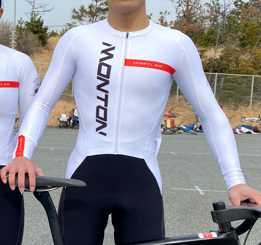 Monton［モントン］SPORTS KID 長袖ウインター セパレートワンピース