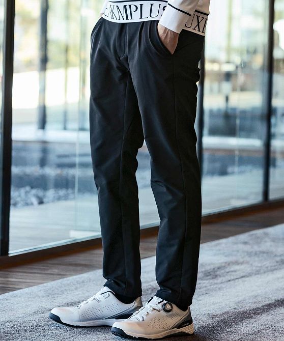 LUXE AKM PLUS リュクスエイケイエムプラス ゴルフ 防風ヘムロゴ