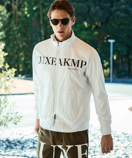 LUXE AKM PLUS リュクスエイケイエムプラス ゴルフ 軽量フルジップ