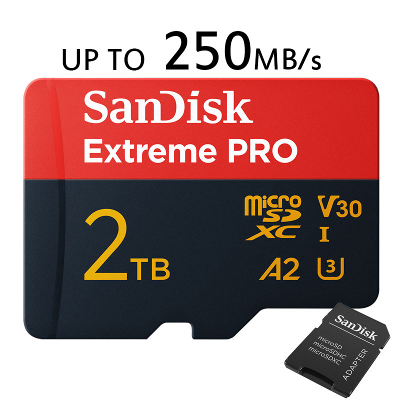 SanDisk（サンディスク） ポイント2倍 microSDXCカード 2TB SanDisk