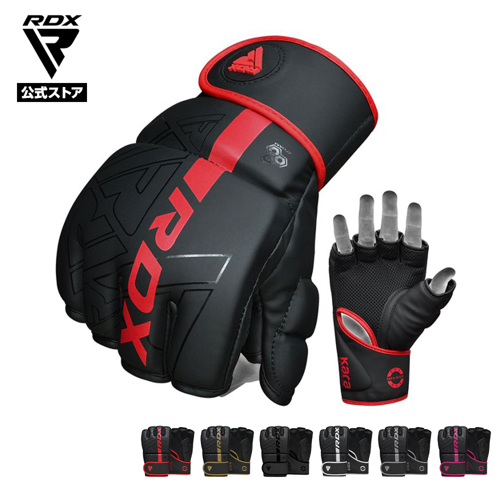 RDX オープンフィンガーグローブ 格闘技 MMA 両手分 トレーニング