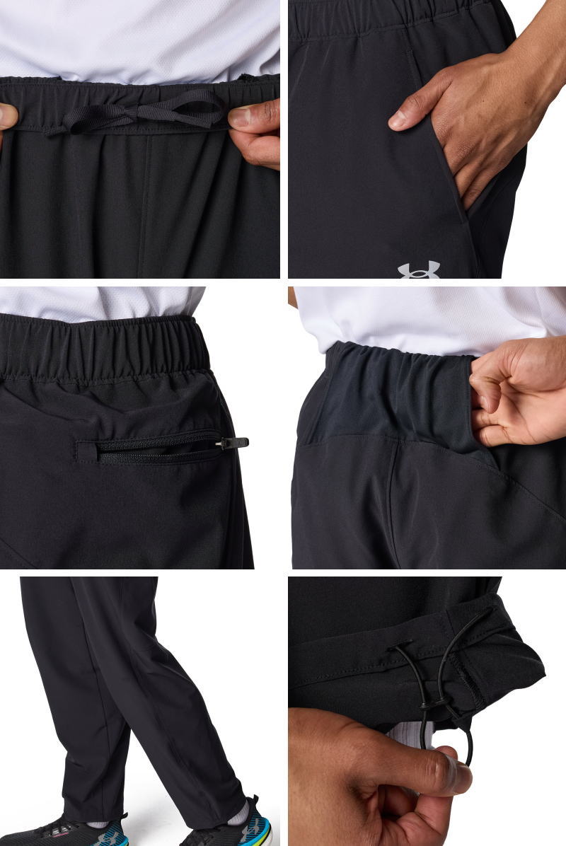 UNDER ARMOUR（アンダーアーマー） ジャージ 上下 メンズ トレーニング