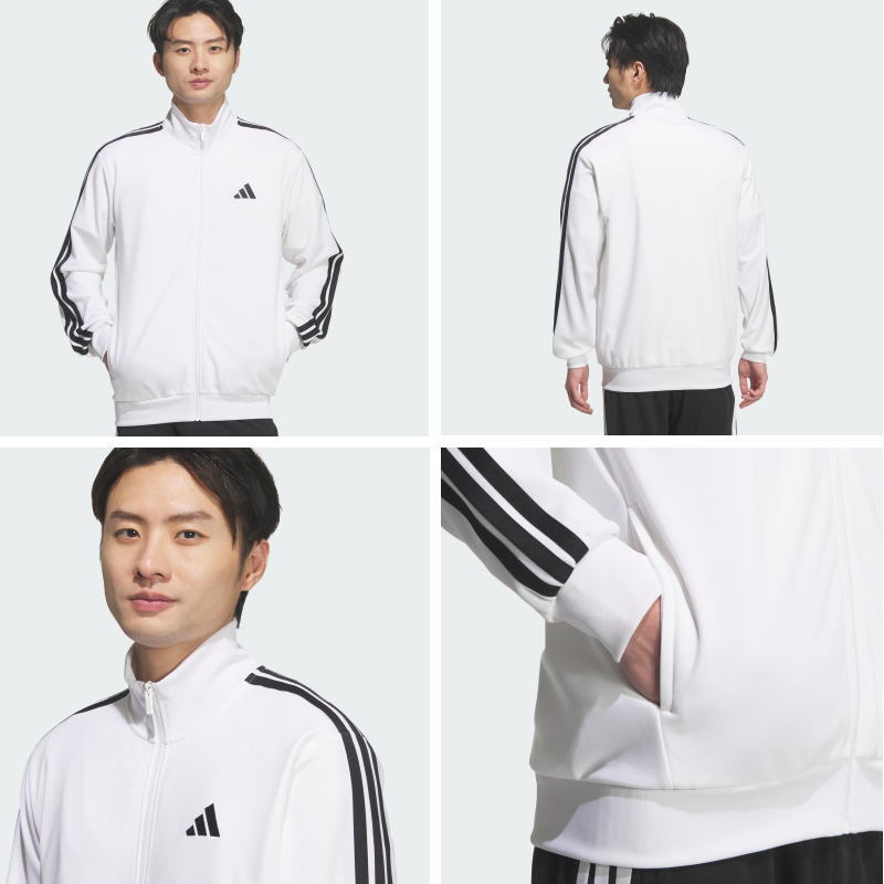 adidas（アディダス） ジャージ ジャケット メンズ トレーニングウェア