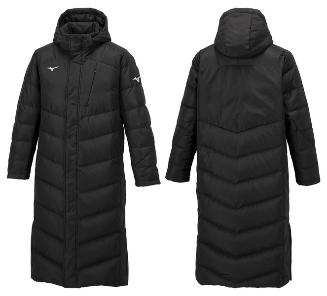 MIZUNO（ミズノ） ベンチコート ダウンコート ロング MIZUNO 32MEA550