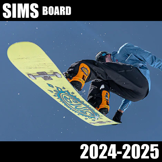 SIMS 日本正規品 スノーボード 板 シムス SIMS MACRODOSE マクロドーズ