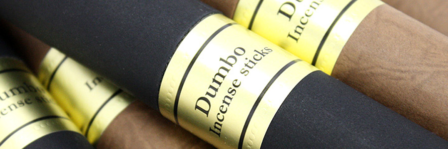 送料330円! 3本買って送料無料キャンペーン! DUMBO ダンボ インセンス