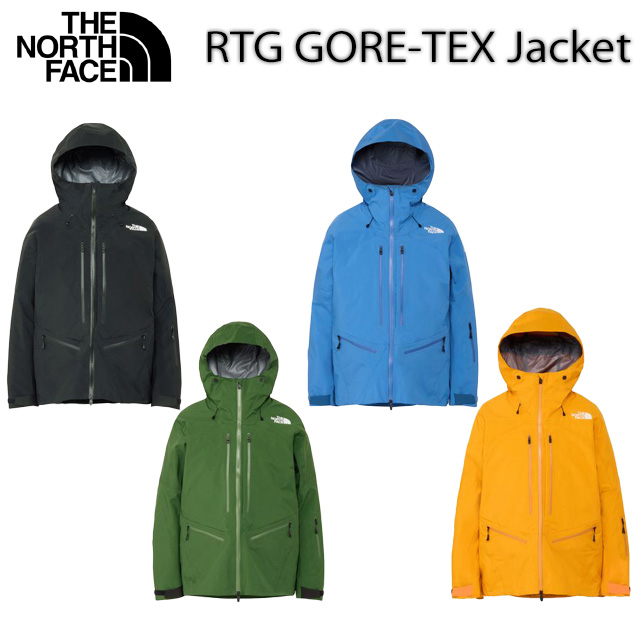 THE NORTH FACE】 ザ・ノース・フェイス 【RTG GORE-TEX Jacket】 RTG