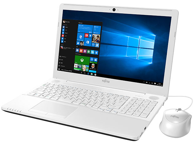 LIFEBOOK 2016年モデルノートパソコン富士通 AH42/Y Celeron 3855U