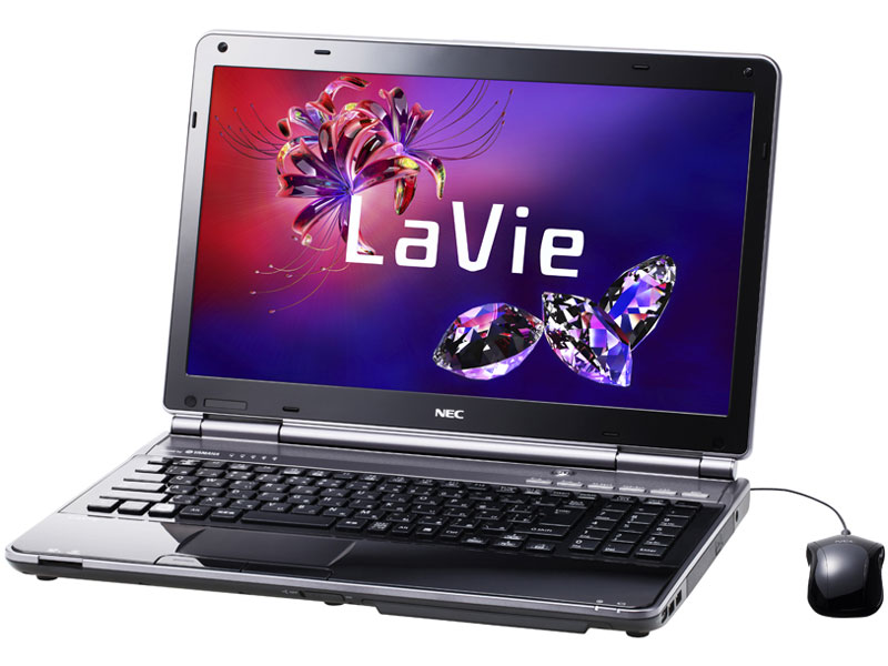 LaVie 中古/15.6型/ノートPC/Win10Home/高速SSD128GB/8GB/Core 第2世代