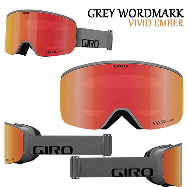 GIRO（ジロ） スノーゴーグル スノーゴーグル メンズ 男性用 メガネ