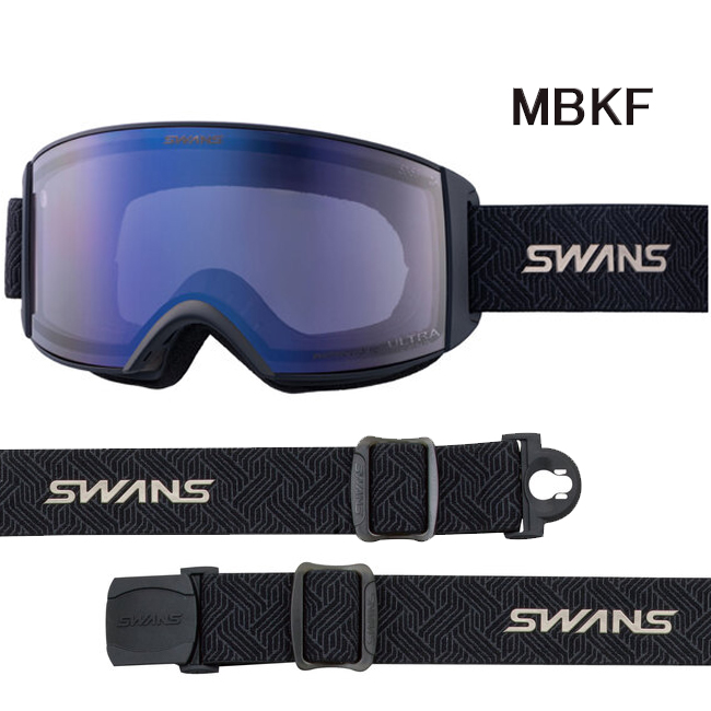 SWANS スワンズ ゴーグル RACAN ULTRA 調光ミラー RA-MDH-CU-LP くもり