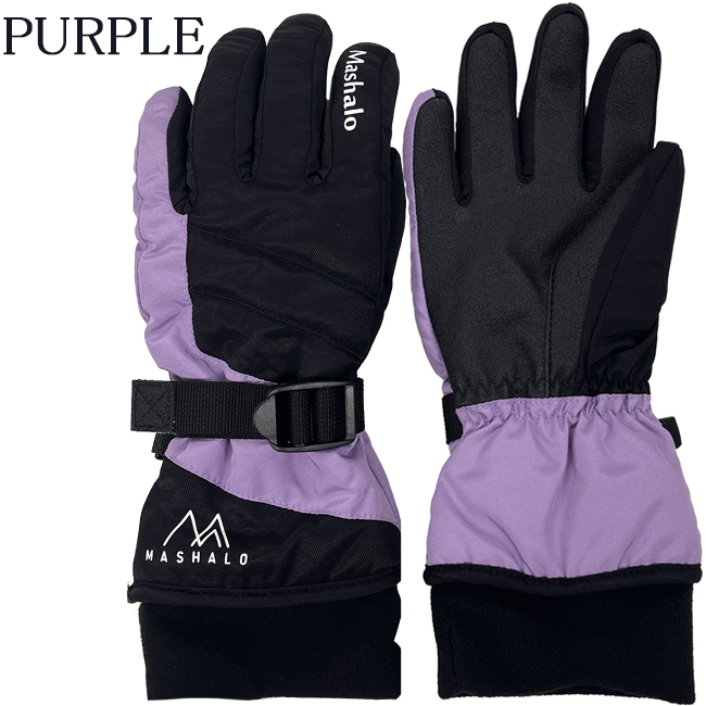 スノーグローブ MASHALO マシャロ グローブ レディース レディース