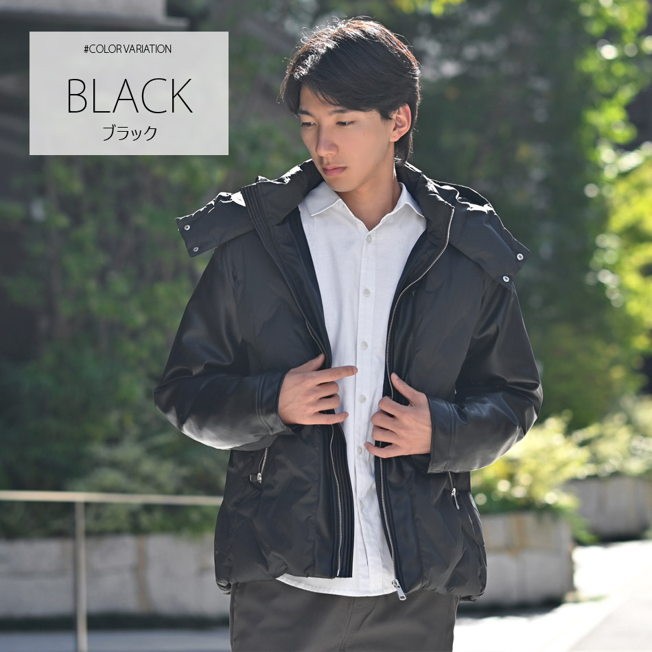 EVOLUTION（エボリューション） ダウンジャケット メンズ 中綿