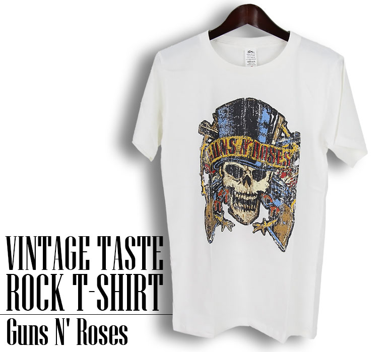 ヴィンテージロックtシャツ バンドtシャツ パンク ガンズ アンド
