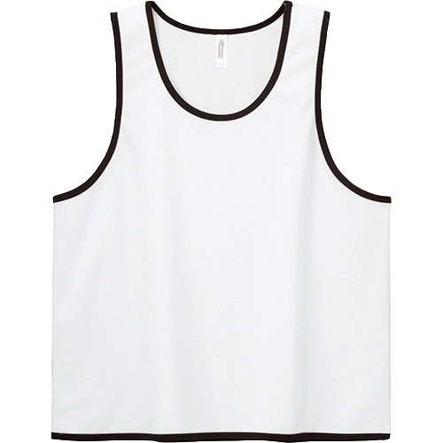 ビブス ジュニア キッズ バスケ グリマー(glimmer)ドライメッシュ 4.4