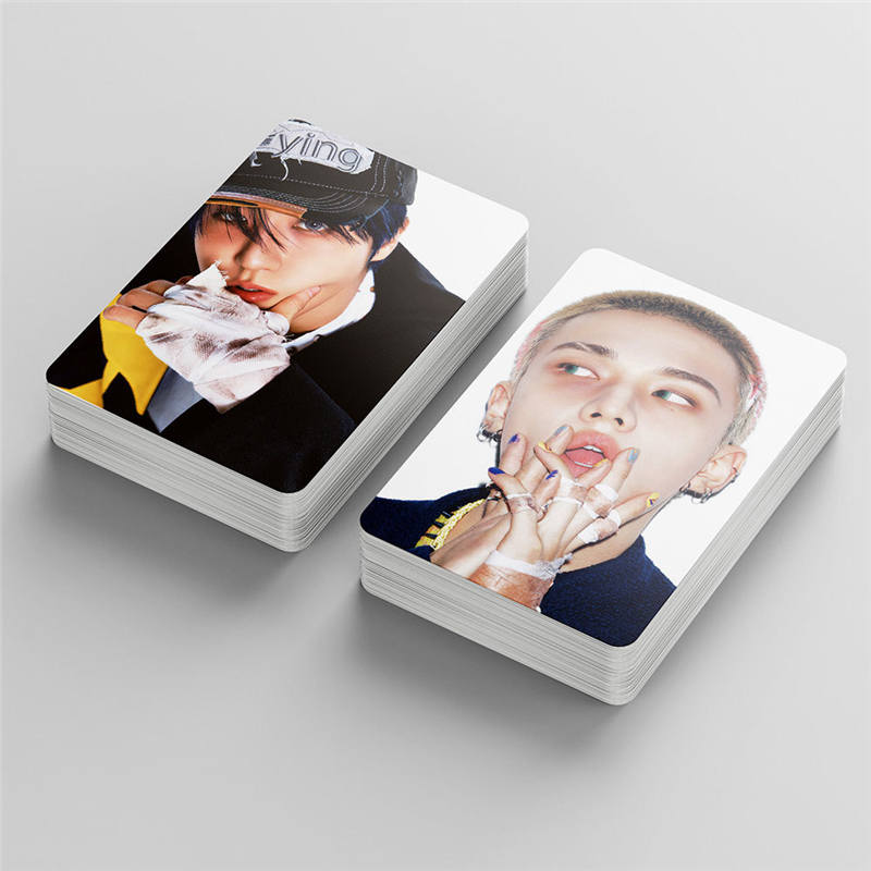 Stray Kidsグッズ フォト カード 55枚 セット トレカ ストレイキッズ