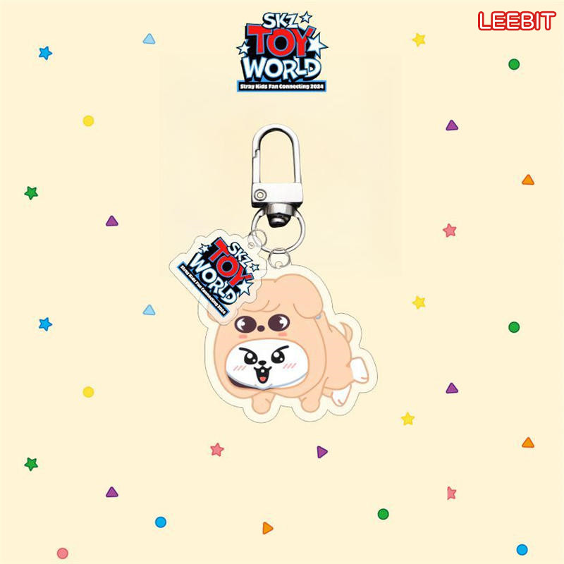 Stray Kidsグッズ SKZ アクリル キーリング SKZOO ストレイキッズ