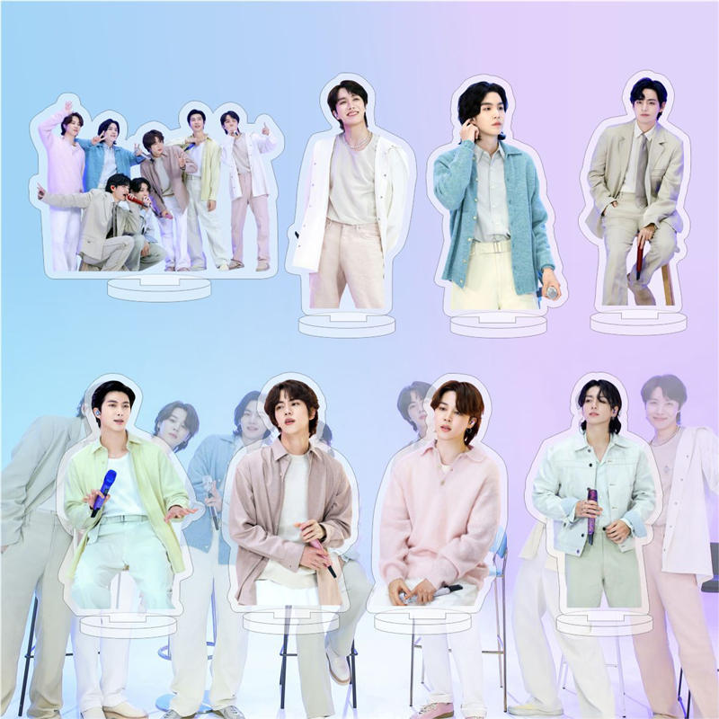 2番目半額 BTSグッズ アクリルスタンド 防弾少年団 写真 卓上 10cm