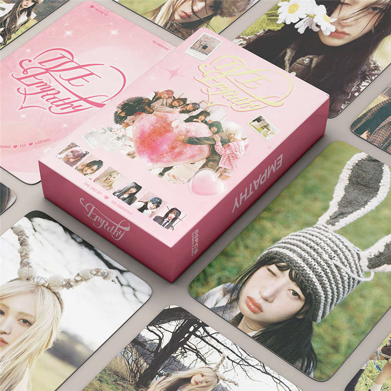 IVEグッズ フォト カード 55枚 セット トレカ アイヴ 写真 全員 フォト