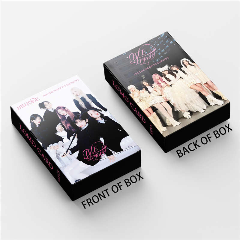 IVEグッズ フォト カード 55枚 セット トレカ アイヴ 写真 全員 フォト