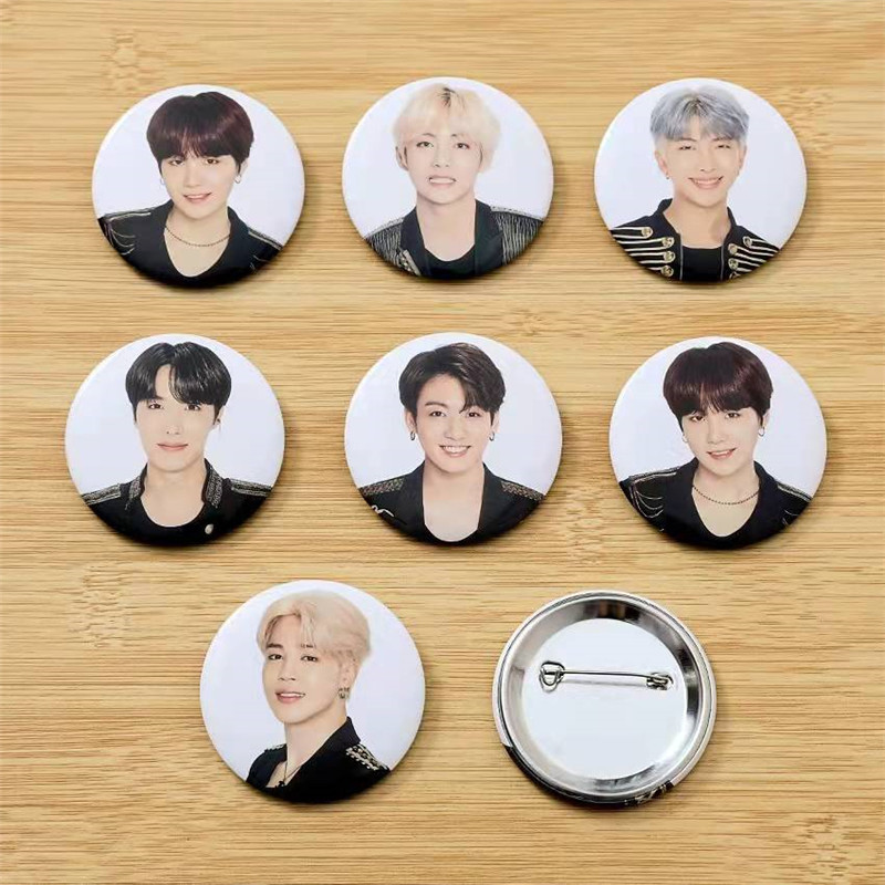 2番目半額 BTSグッズ 缶バッジ BTS 防弾少年団 缶バッチ 韓流 人気