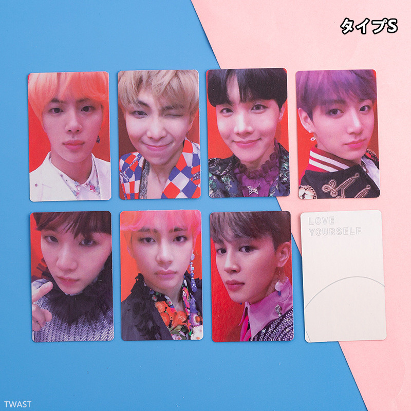BTSグッズ フォト カード セット トレカ 防弾少年団 バンタン 写真